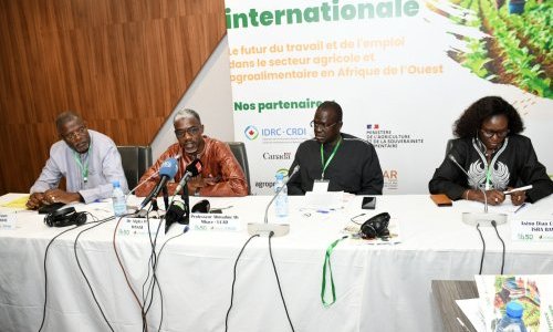 Vers des emplois décents en agriculture en Afrique de l'Ouest : la conférence international de Dakar ouvre la voie à un avenir durable basé sur des données probantes