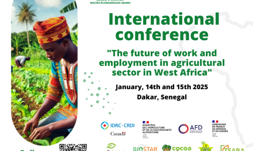 International Conference on the Future_of_Work and Employment in the Agriculture and Agri-Food Sector in West Africa, 14-15 January 2025 (Senegal - Dakar)